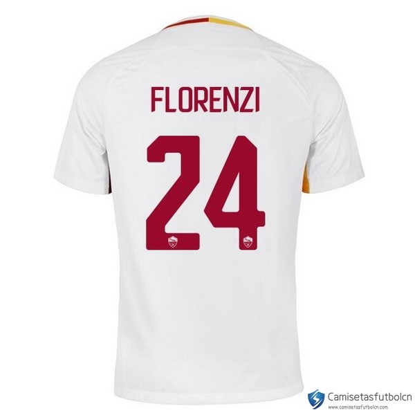 Camiseta AS Roma Segunda equipo Florenzi 2017-18